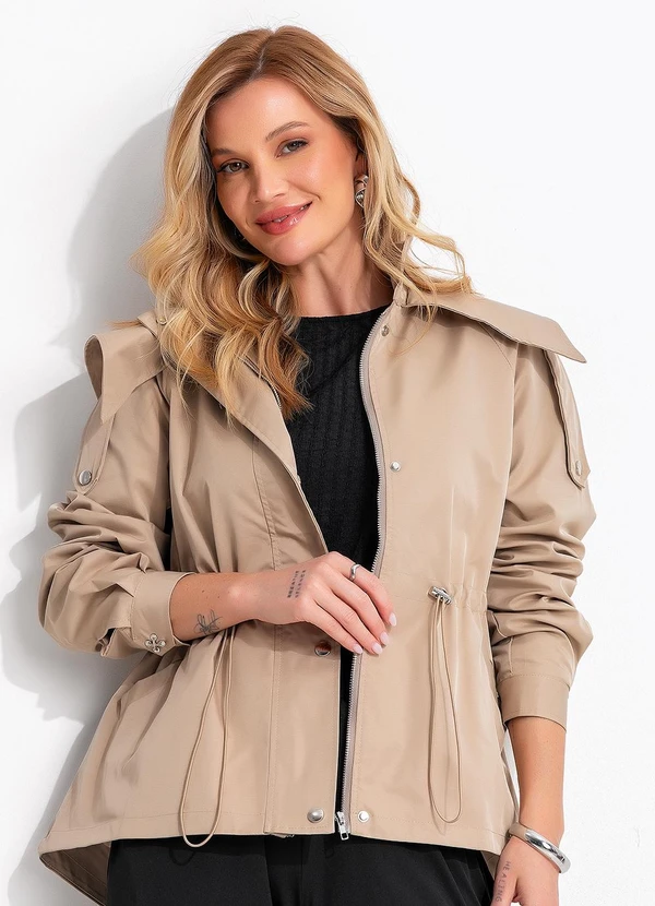 Quintess - Blusa Manga Longa Canelada Texturizada com Decote Redondo 18