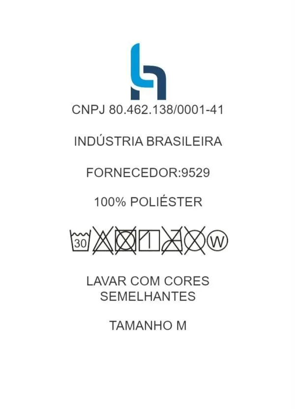 bonprix - Blusa Manga Longa com Babado Floral Azul 3