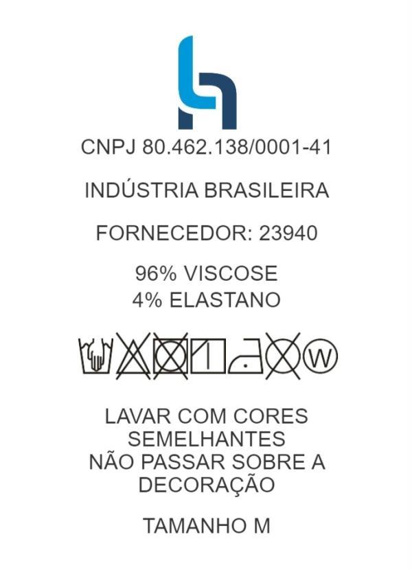 Outlet - Blusa Manga Longa com Ombro de Fora Azul 9