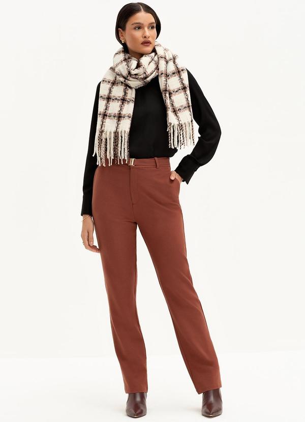 Principessa - Blusa Manga Longa com Pregas Preta Vivi 6