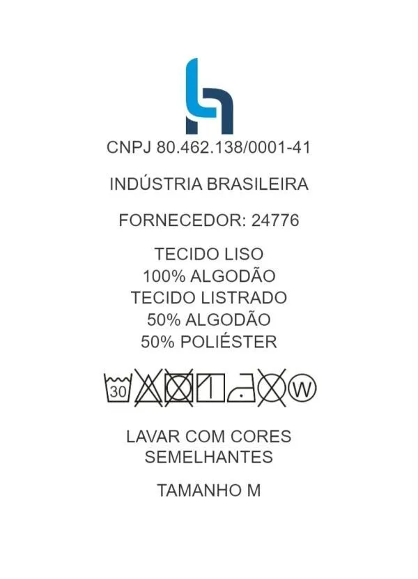 bonprix - Blusa Manga Longa Coral/Preto 10