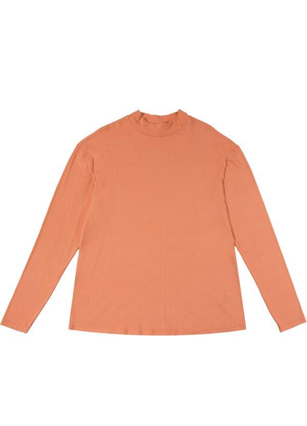 Bjoe - Blusa Manga Longa e Gola Adulto Laranja 3