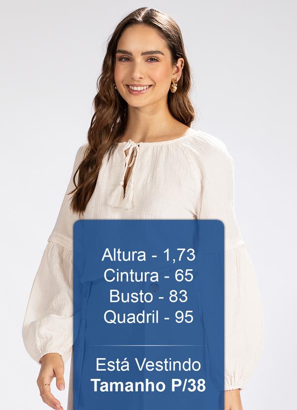 Hering - Blusa Manga Longa em Malha Branco 5