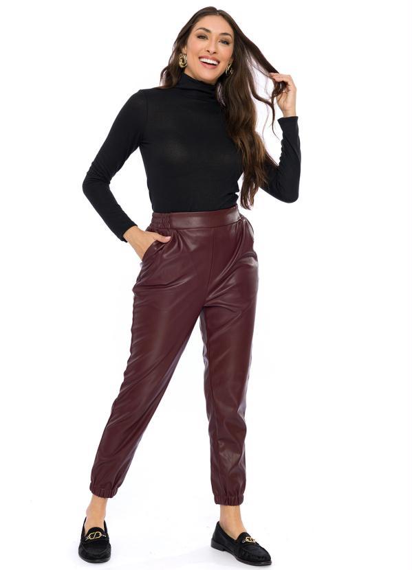 Doce Trama - Blusa Manga Longa em Tricot Preto 3