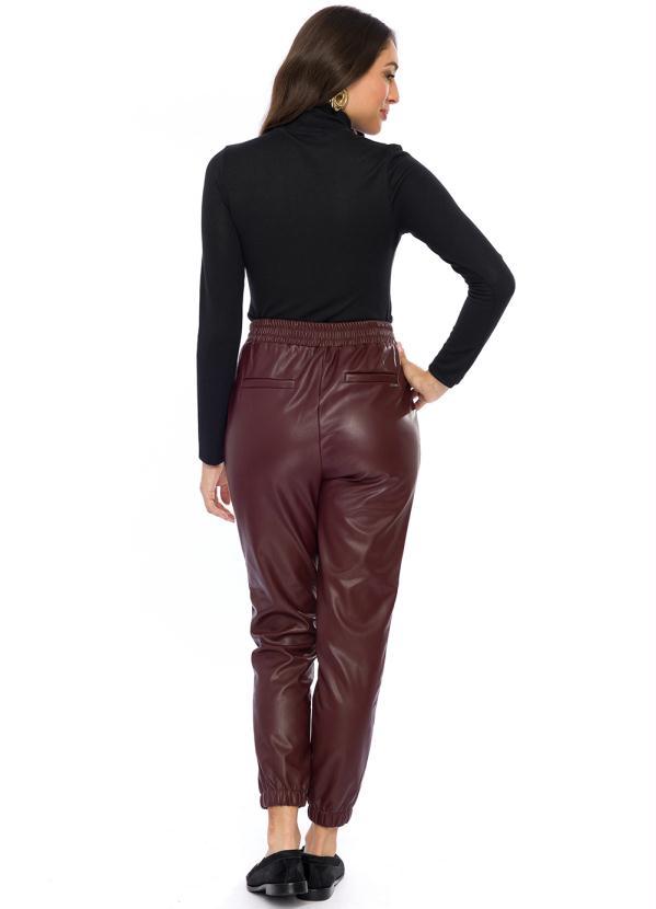 Doce Trama - Blusa Manga Longa em Tricot Preto 4