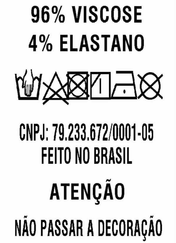 Rovitex - Blusa Manga Longa Estampada Bege 4