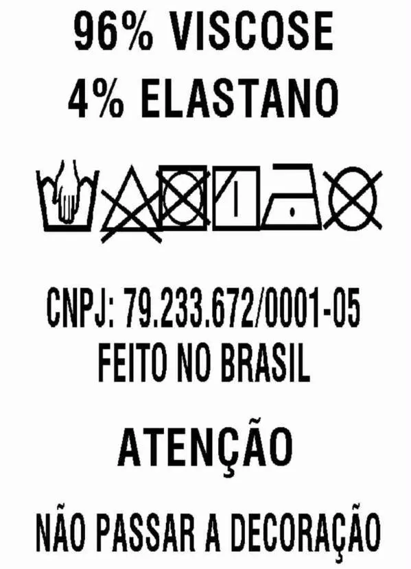 Rovitex - Blusa Manga Longa Estampada Branco 4