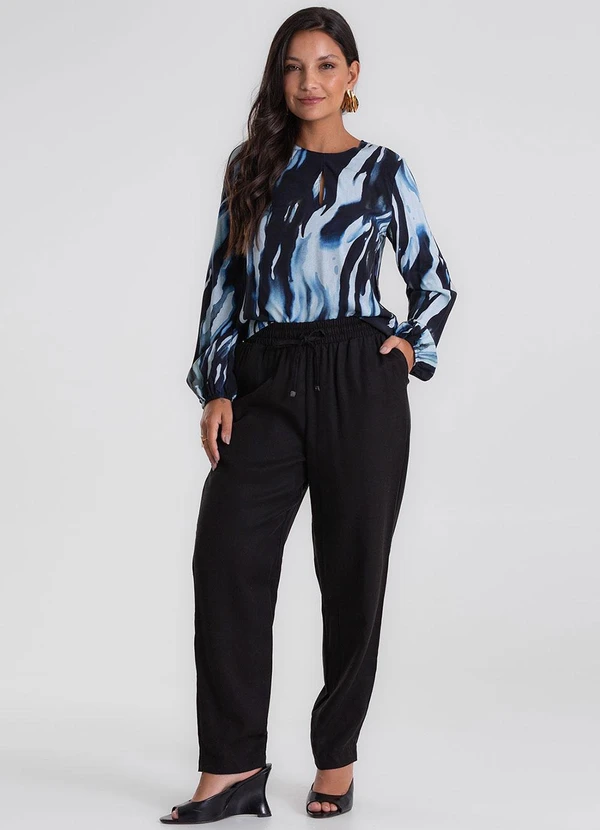 Endless - Blusa Manga Longa Feminina Azul 3