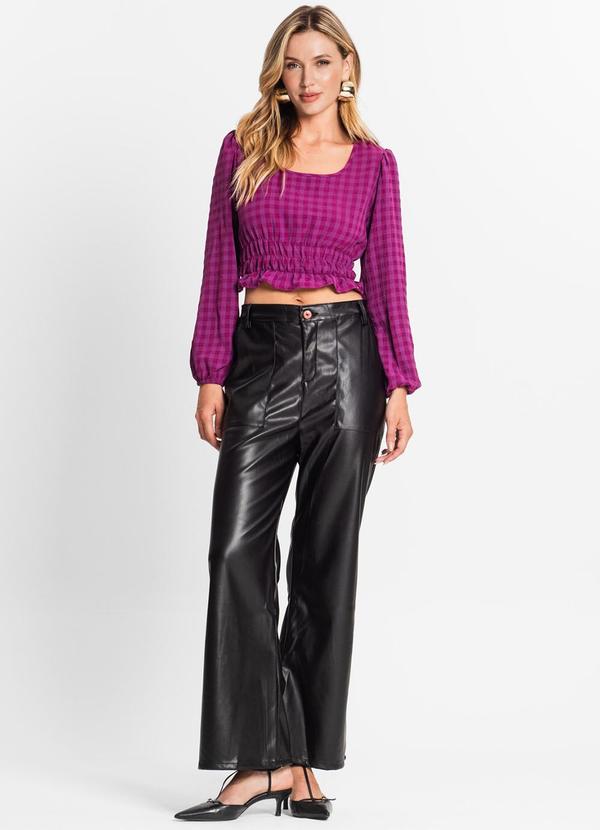 Endless - Blusa Manga Longa Feminina em Air Flow Roxo 3