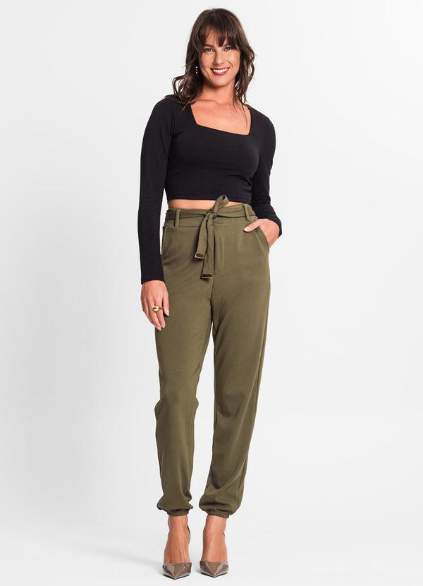 Endless - Blusa Manga Longa Feminina em Cotton Leve Preto 3