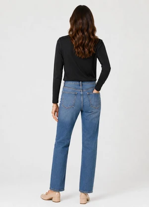 Infinita Cor - Blusa Manga Longa Feminina Molicotton Preto - INFINITA COR