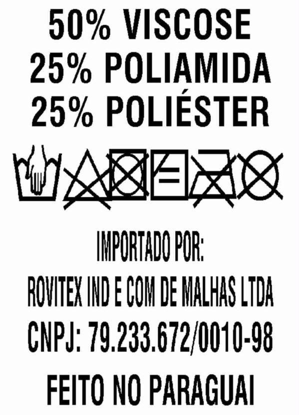 Rovitex - Blusa Manga Longa Feminina Preto 4