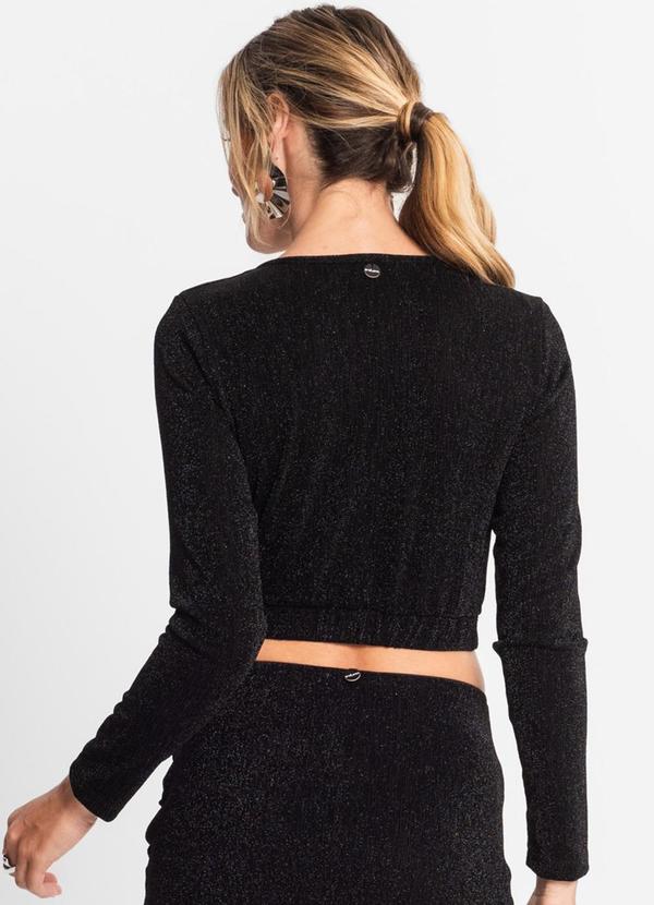 Endless - Blusa Manga Longa Feminina Preto 2