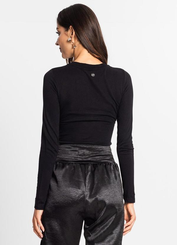 Endless - Blusa Manga Longa Feminina Ribana Canelada Bege 2