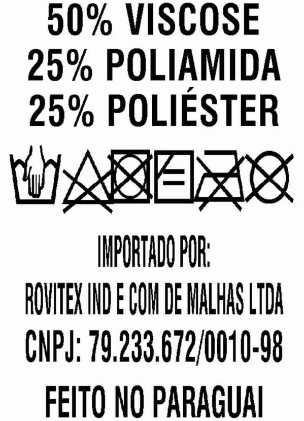 Rovitex - Blusa Manga Longa Feminina Rosa 3