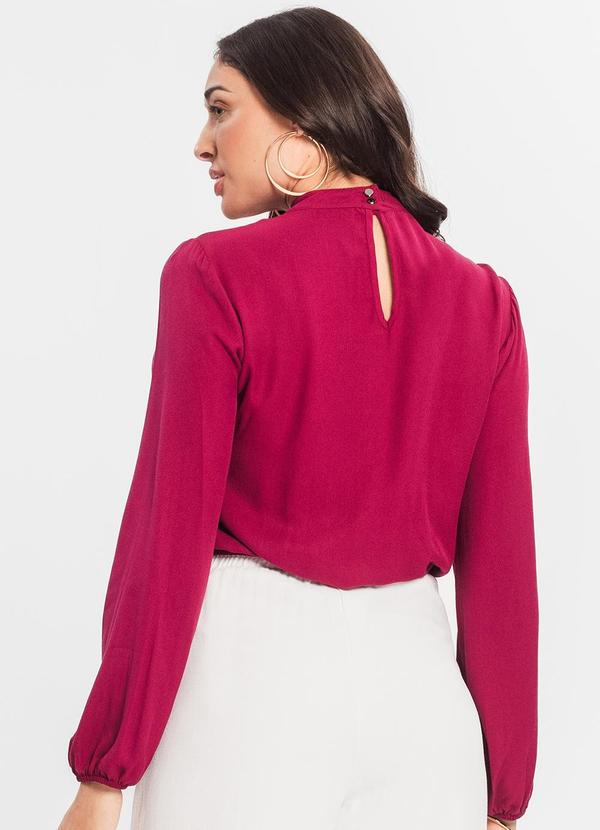 Endless - Blusa Manga Longa Feminina Vermelho 2