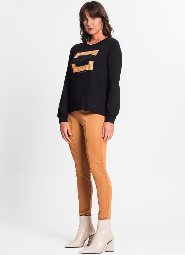 Endless - Blusa Manga Longa Feminino Preto 3