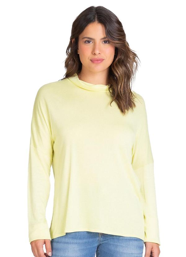 Rovitex - Blusa Manga Longa Malha Tricot Verde