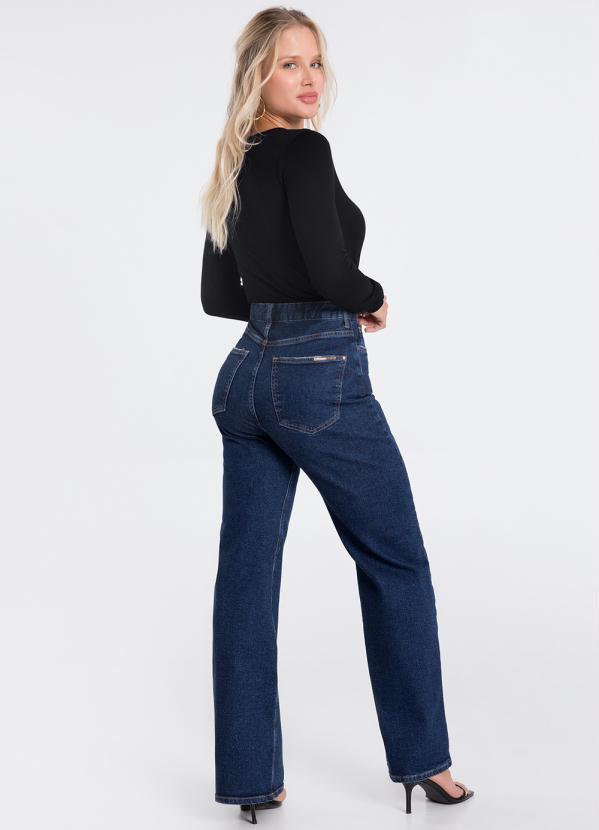 Lunender - Blusa Manga Longa Preto 4