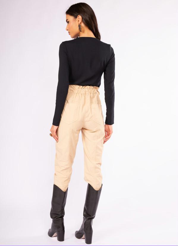 Doce Trama - Blusa Manga Longa Preto 4