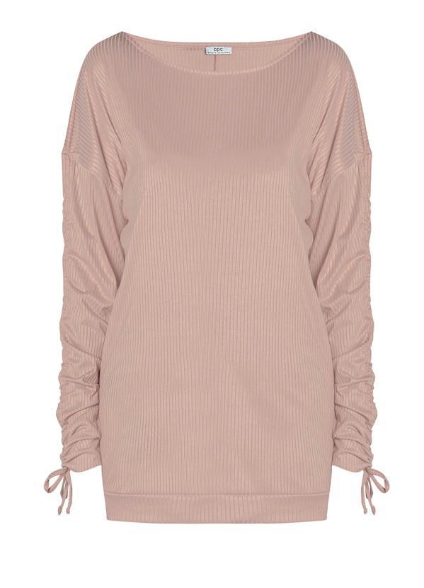 Outlet - Blusa Manga Longa Rosê 2