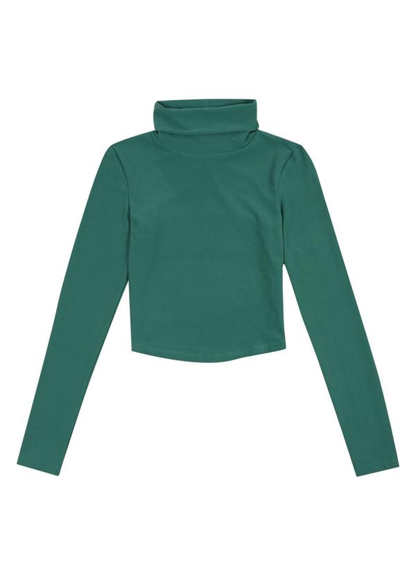 Habana - Blusa Manga Longa Térmica Feminina Verde