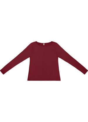 Rovitex - Blusa Manga Longa Vermelho - ROVITEX