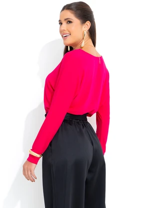 bonprix - Blusa Manga Morcego Pink - BONPRIX