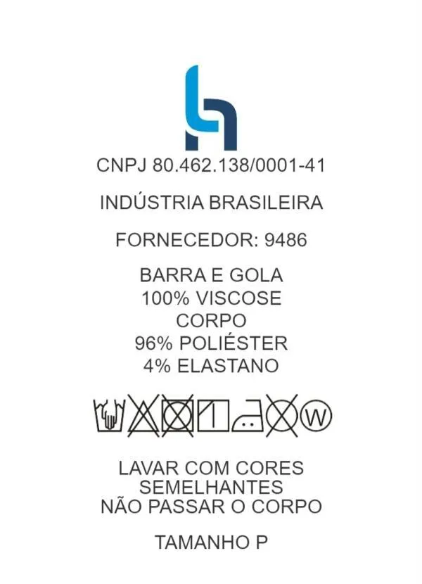 bonprix - Blusa Mangas Longas com Visual Duplo Preto 10