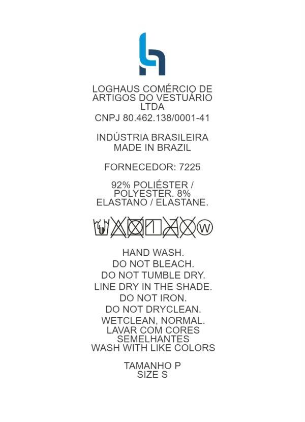 Quintess - Blusa Mangas Longas em Tule Onça 10