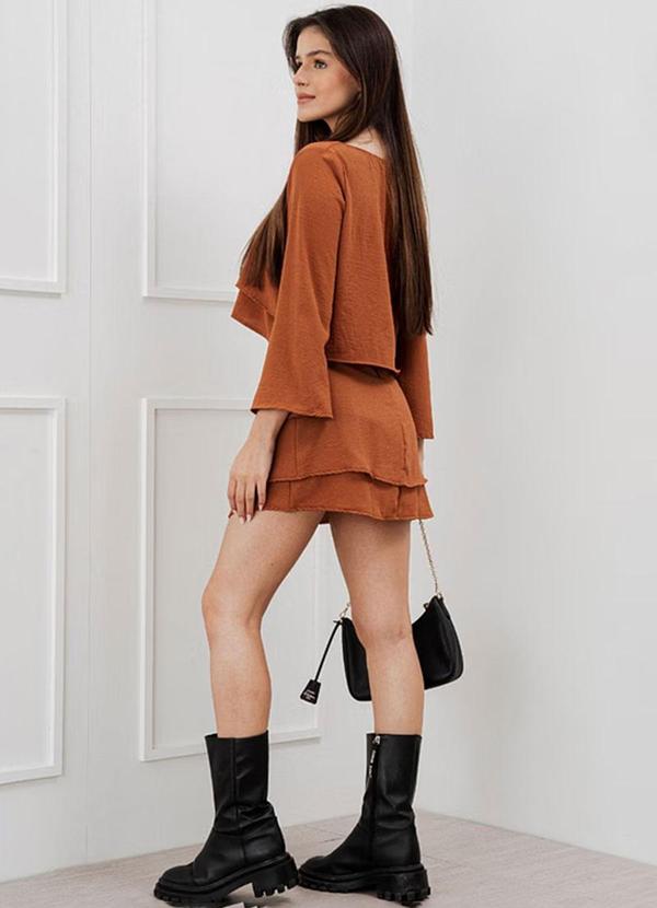 Amo Brand - Blusa Manu Canela 2