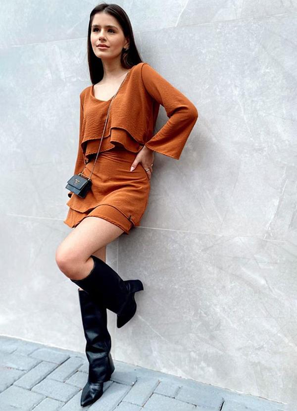 Amo Brand - Blusa Manu Canela 3