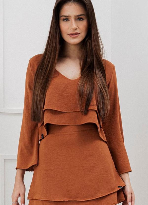 Amo Brand - Blusa Manu Canela 4