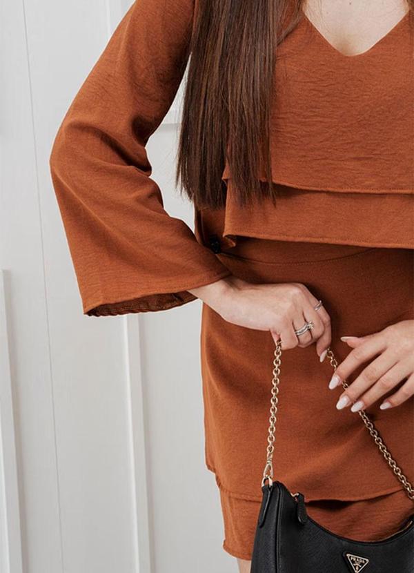 Amo Brand - Blusa Manu Canela 5