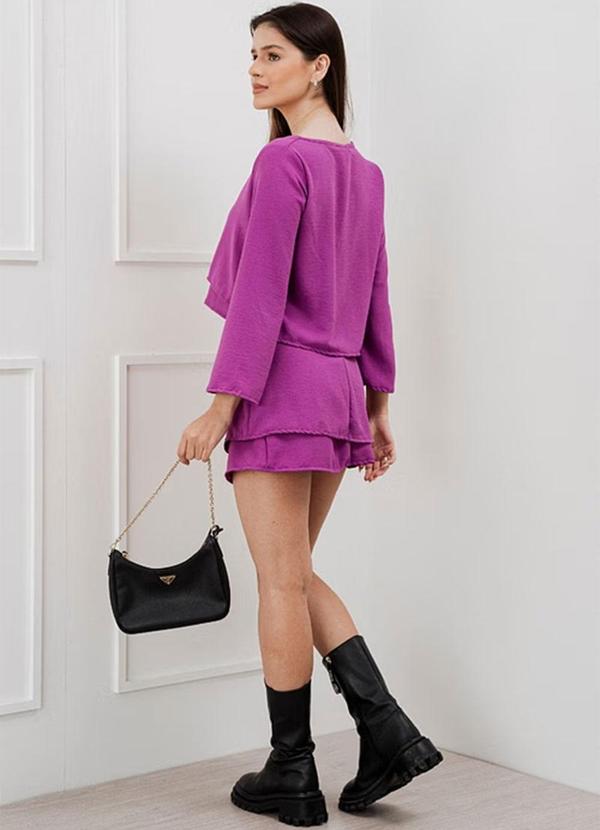 Amo Brand - Blusa Manu Purple 2