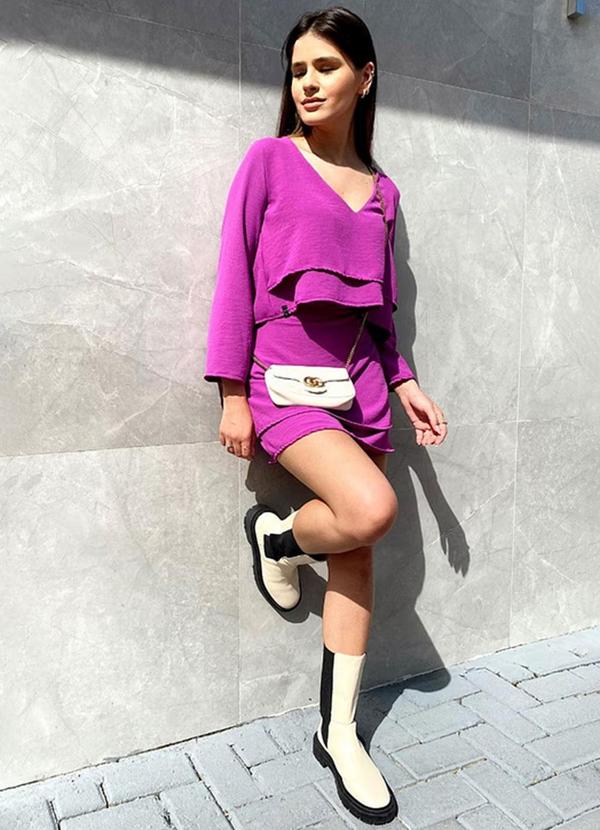 Amo Brand - Blusa Manu Purple 3