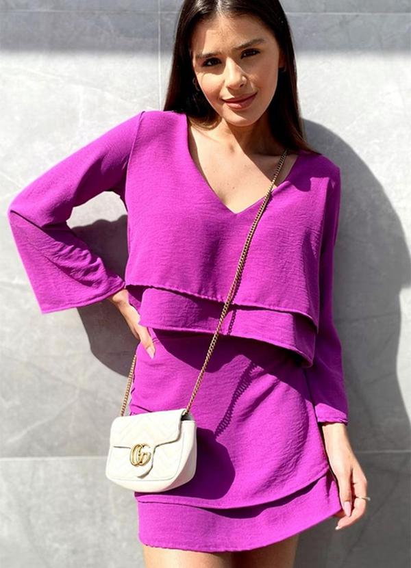 Amo Brand - Blusa Manu Purple 4