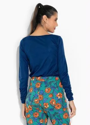 Moda Pop - Blusa Marinho - MODA POP