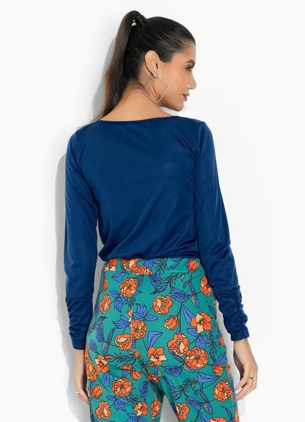 Moda Pop - Blusa Marinho 2