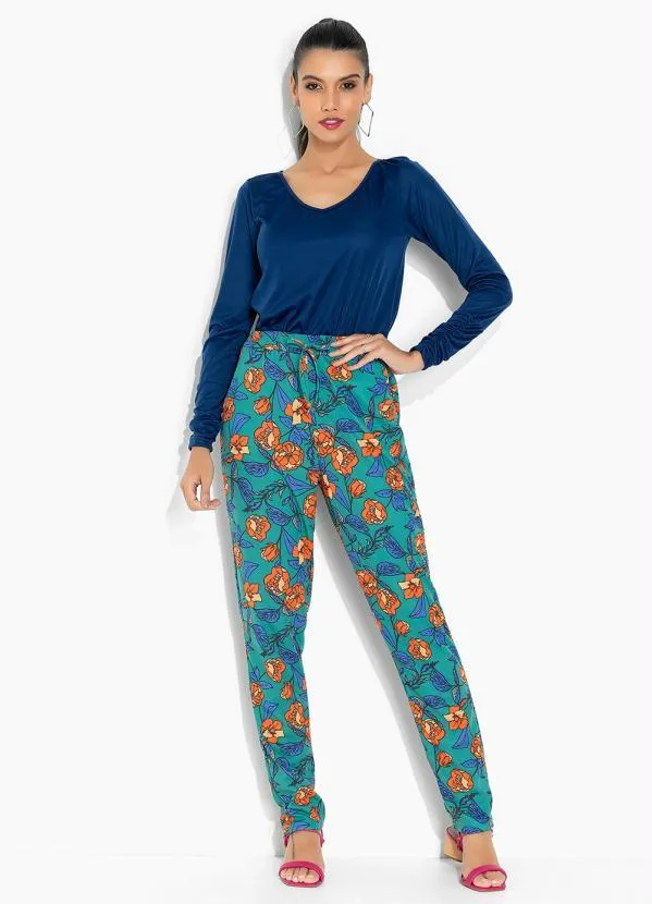 Moda Pop - Blusa Marinho 3