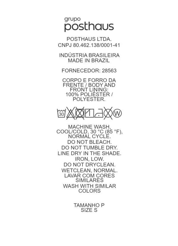 Quintess - Blusa Marrom Bordado em Chiffon 11