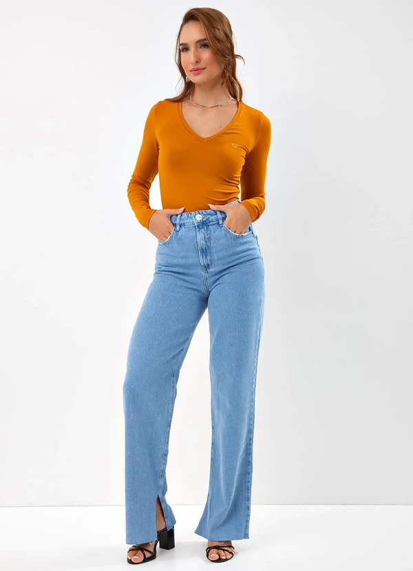 Colcci - Blusa Marrom em Viscose com Bordado 3