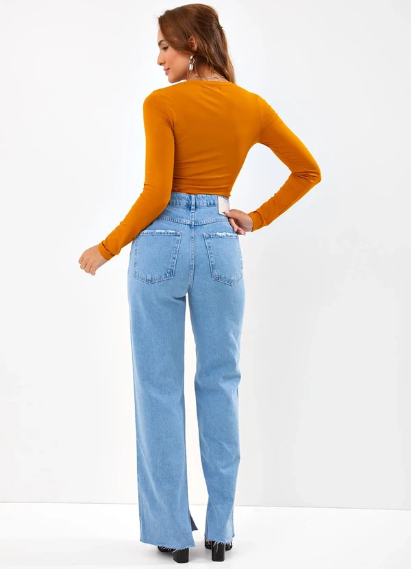 Colcci - Blusa Marrom em Viscose com Bordado 4