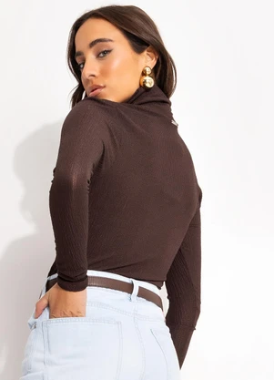 Forum - Blusa Marrom - FORUM