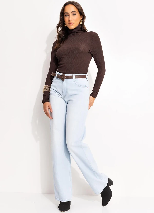 Forum - Blusa Marrom 3