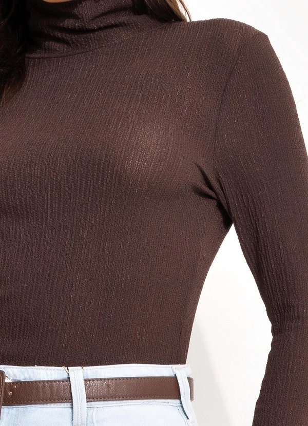 Forum - Blusa Marrom 8