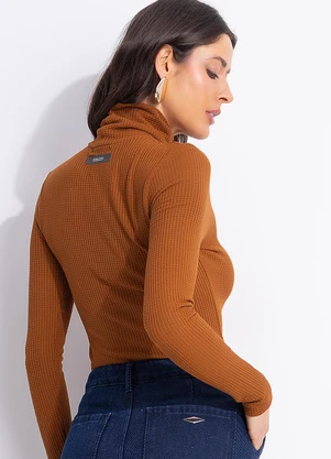 Colcci - Blusa Marrom - COLCCI