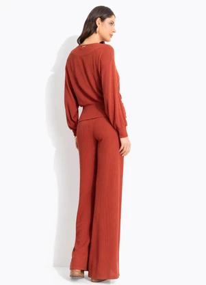 Colcci - Blusa Marrom - COLCCI