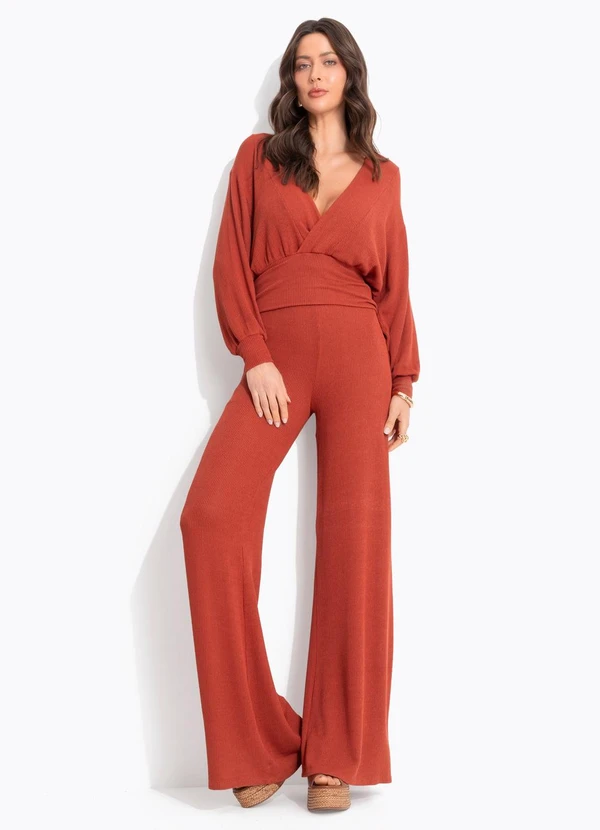 Colcci - Blusa Marrom 5