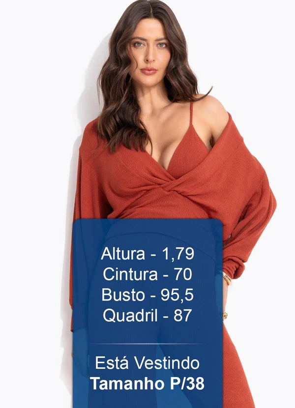 Colcci - Blusa Marrom 6